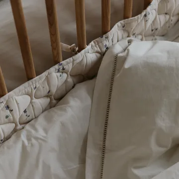 Pearl Ladder Lace junior bedding set - 100x130 cm/35x55 cm - Garbo&Friends