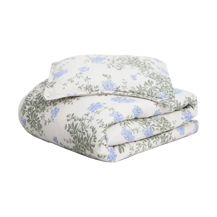 Plumbago Muslin bed set baby - 70x80 cm/28x35 cm - Garbo&Friends