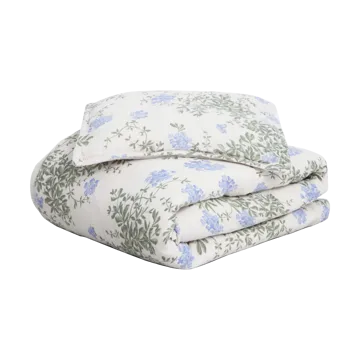 Plumbago Muslin bed set junior - 100x130 cm/35x55 cm - Garbo&Friends