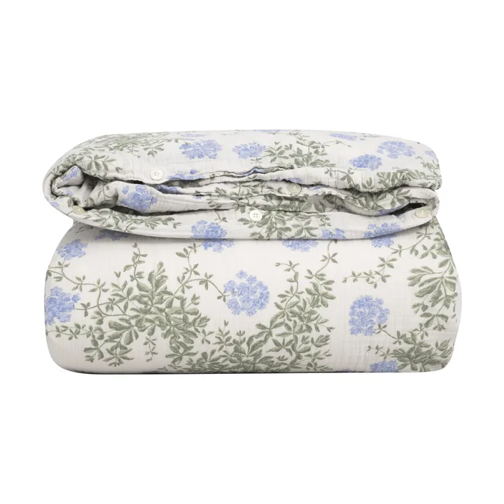 Plumbago Muslin duvet cover double - 240x220 cm - Garbo&Friends