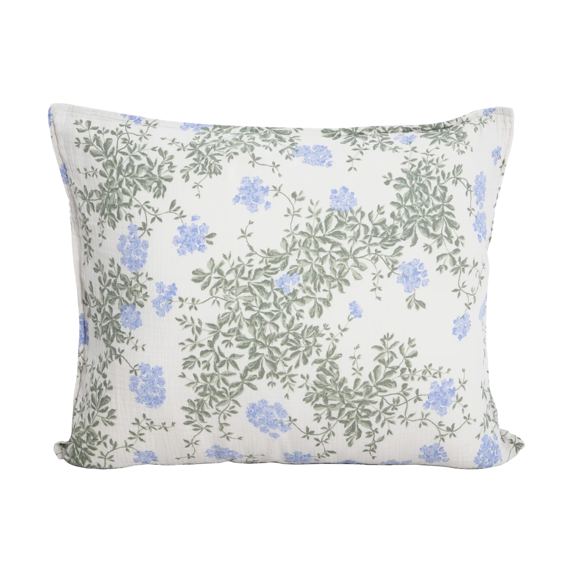 Plumbago Muslin pillowcase, 50x60 cm Garbo&Friends