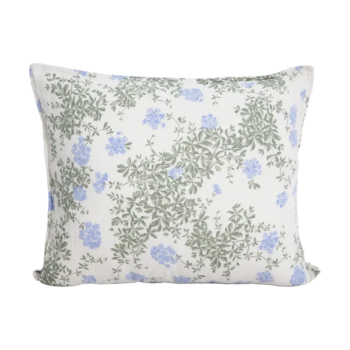 Plumbago Muslin pillowcase - 50x60 cm - Garbo&Friends