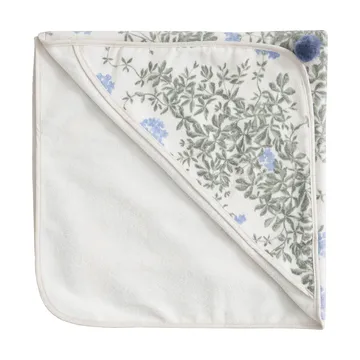 Plumbago Terry hooded towel - 80x80 cm - Garbo&Friends