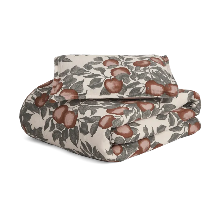 Pomme Muslin bed set junior - 100x130 cm/35x55 cm - Garbo&Friends