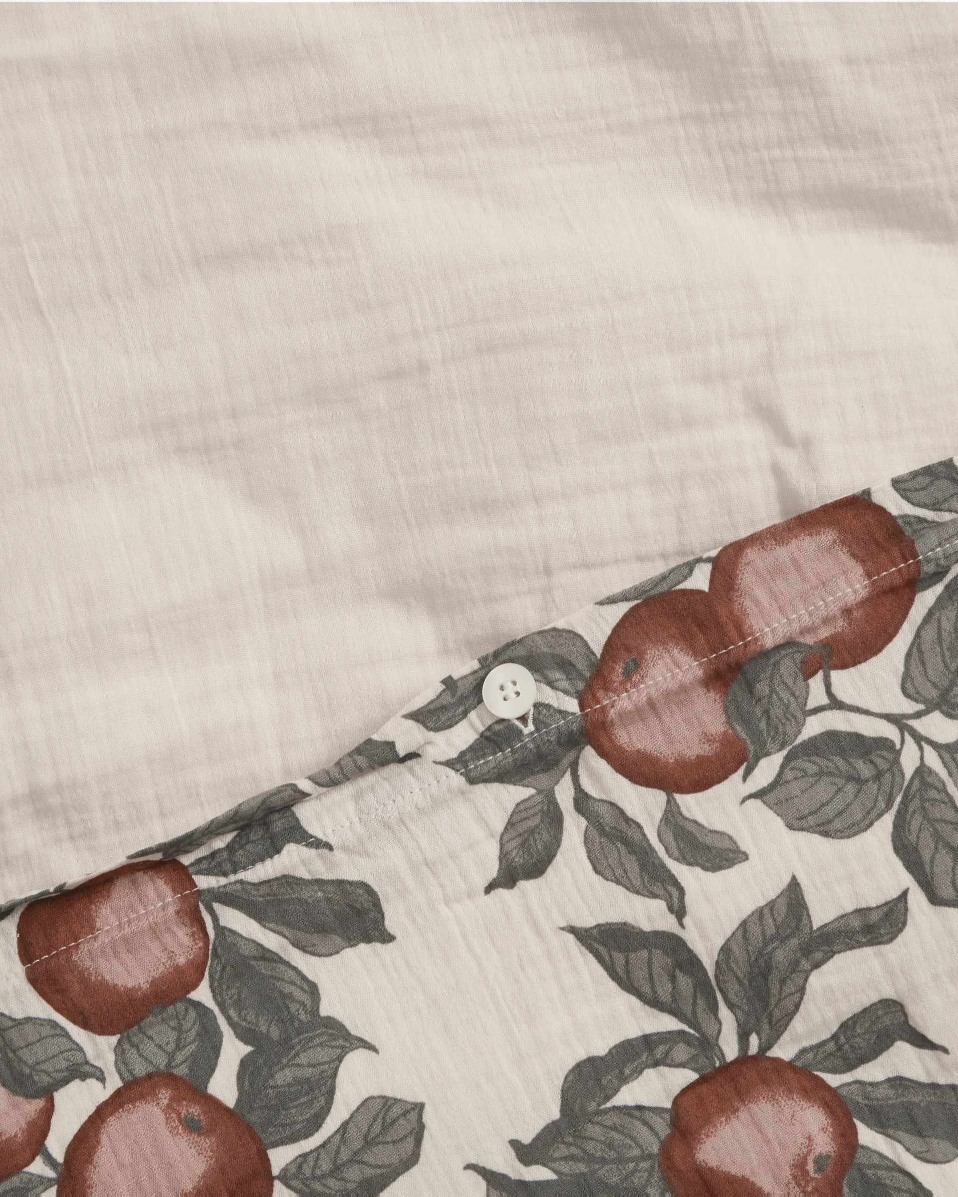 Pomme Muslin bed set junior, 100x140 cm/40x45 cm Garbo&Friends
