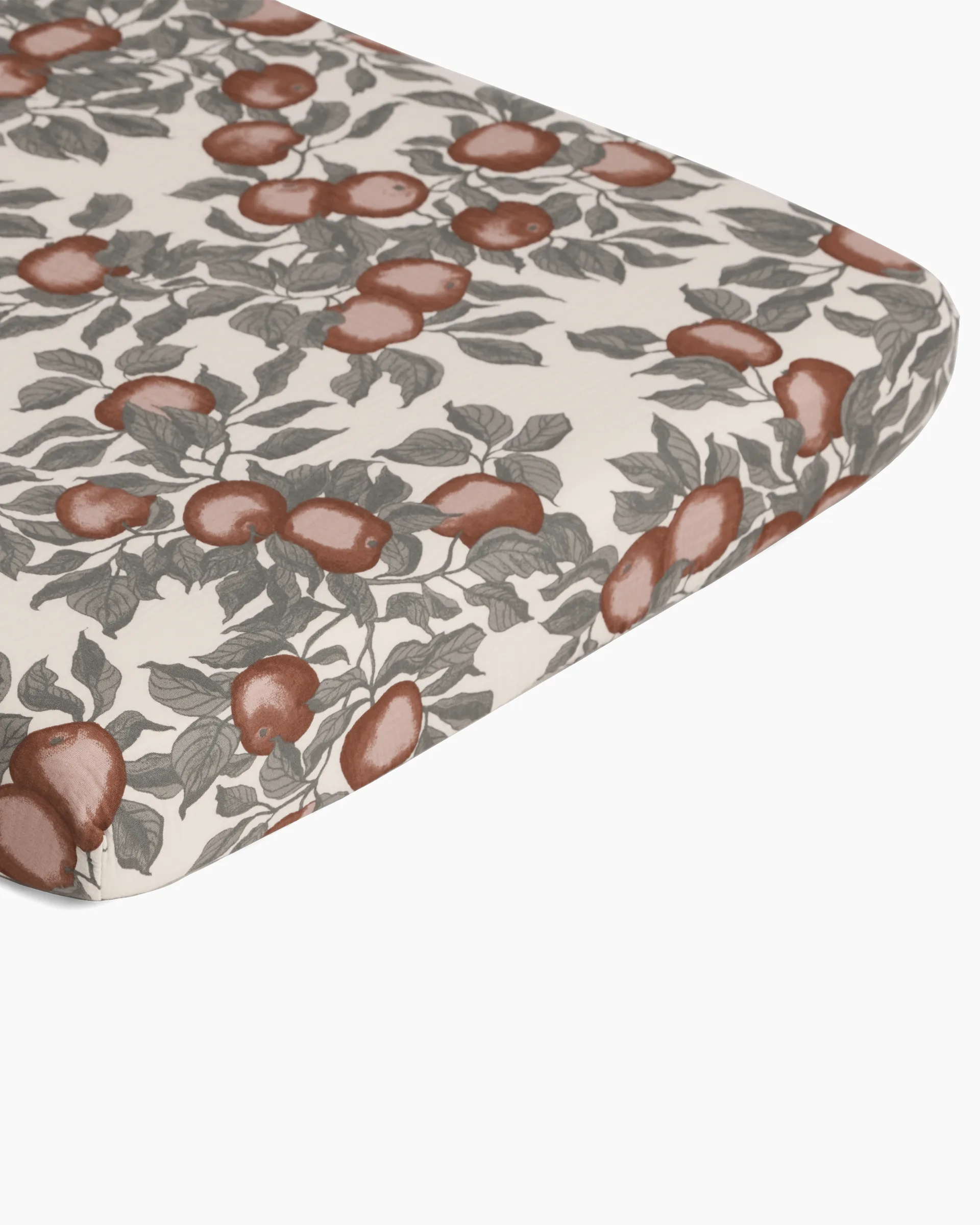 Pomme Muslin fitted sheet, 140x200x30 cm Garbo&Friends
