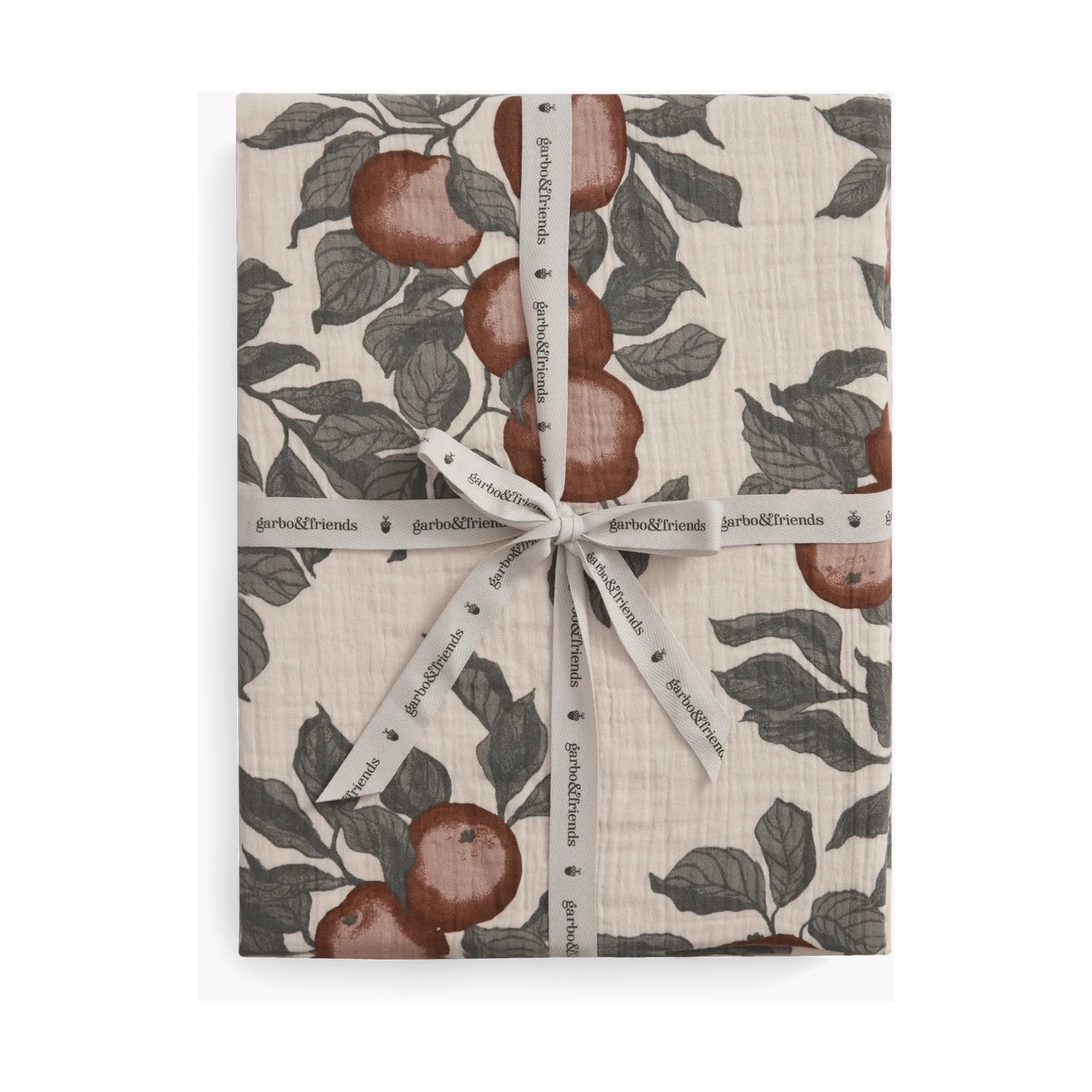 Pomme Muslin fitted sheet, 70x140x20 cm Garbo&Friends