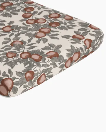 Pomme Muslin fitted sheet - 90x200x30 cm - Garbo&Friends