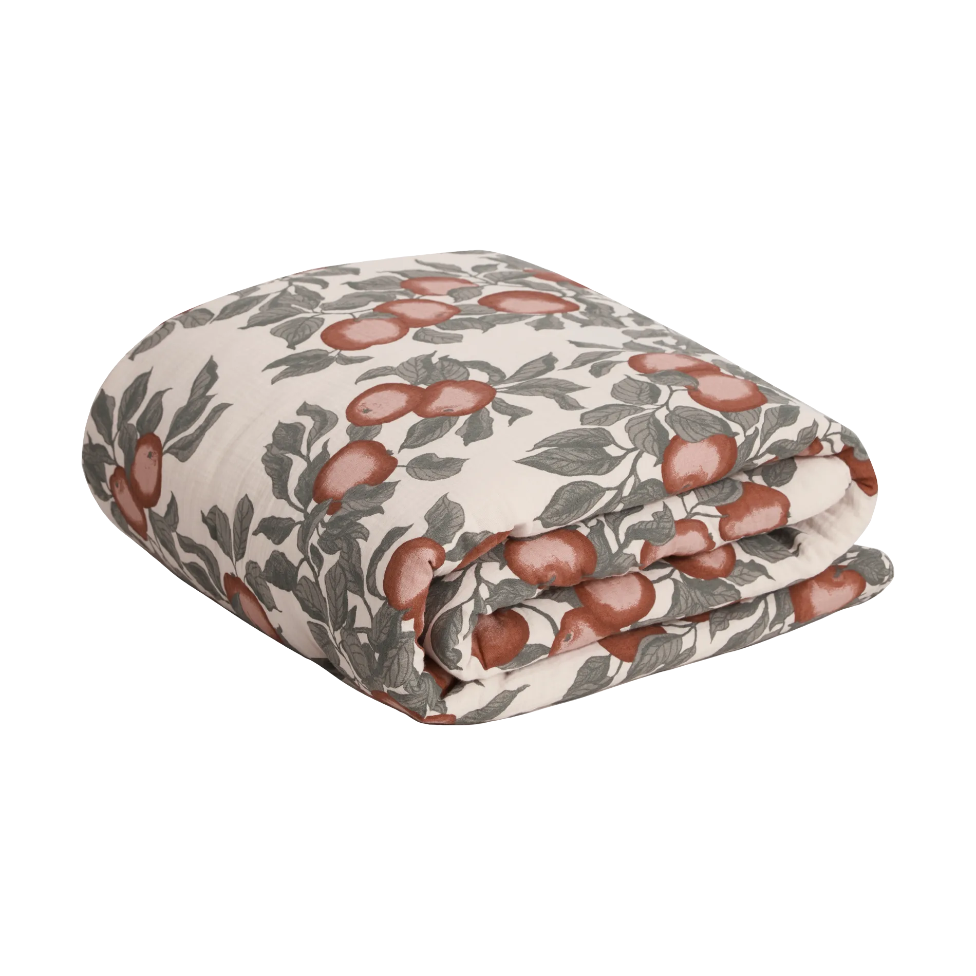 Pomme Muslin padded blanket, 100x140 cm Garbo&Friends