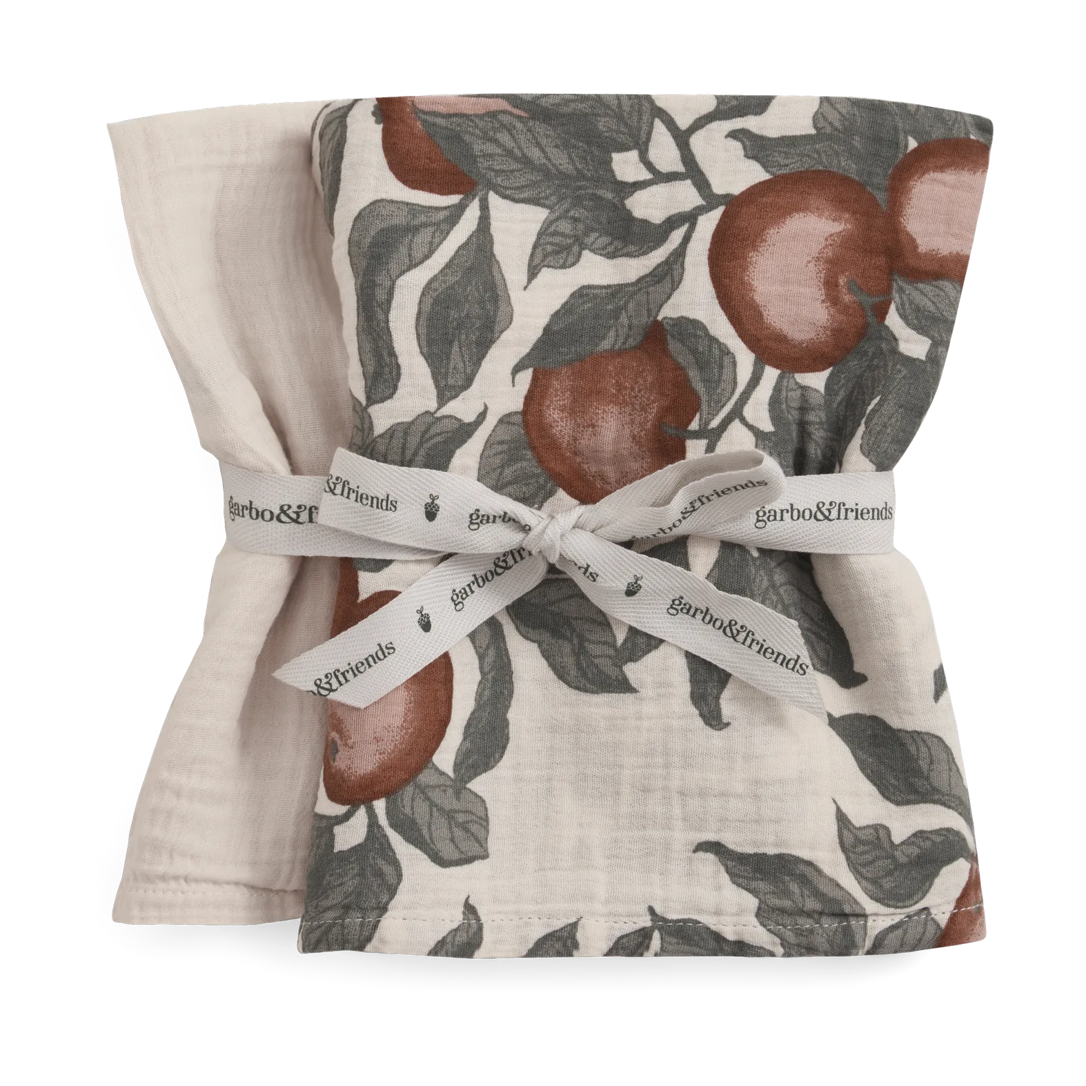 Pomme Muslin small blanket 2 pieces, 60x60 cm Garbo&Friends