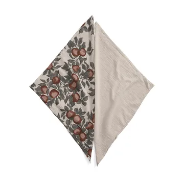 Pomme Muslin small blanket 2 pieces - 60x60 cm - Garbo&Friends