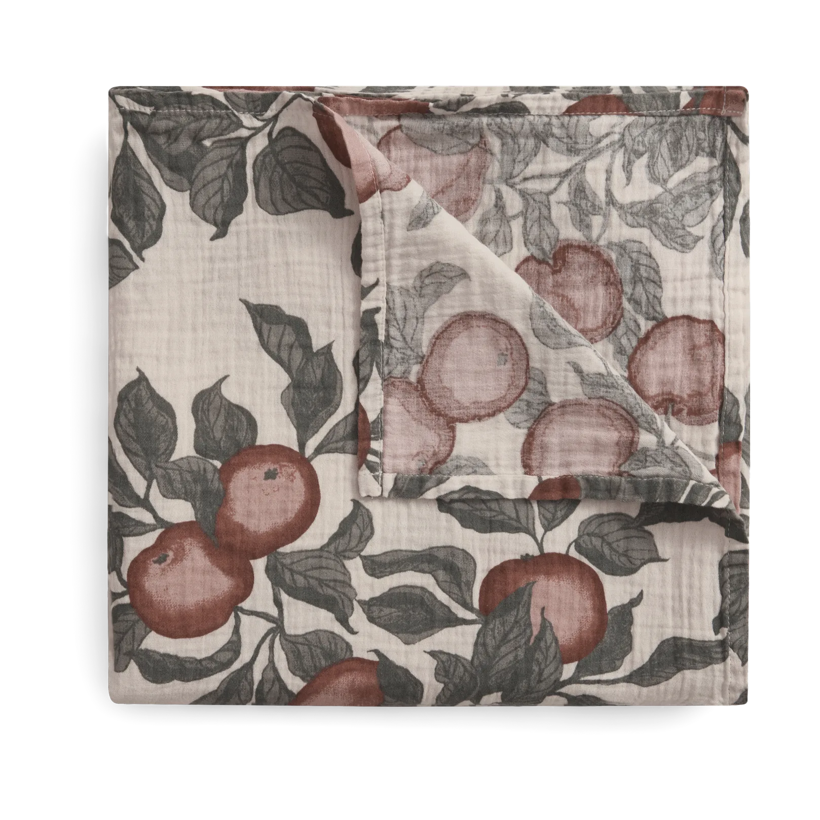Pomme Muslin Swaddle blanket, 110x110 cm Garbo&Friends