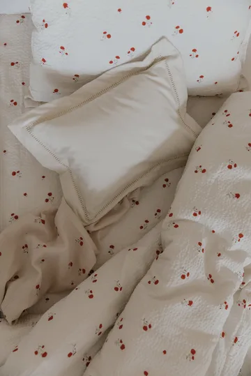 Poppy Muslin swaddle blanket - 110x110 cm - Garbo&Friends