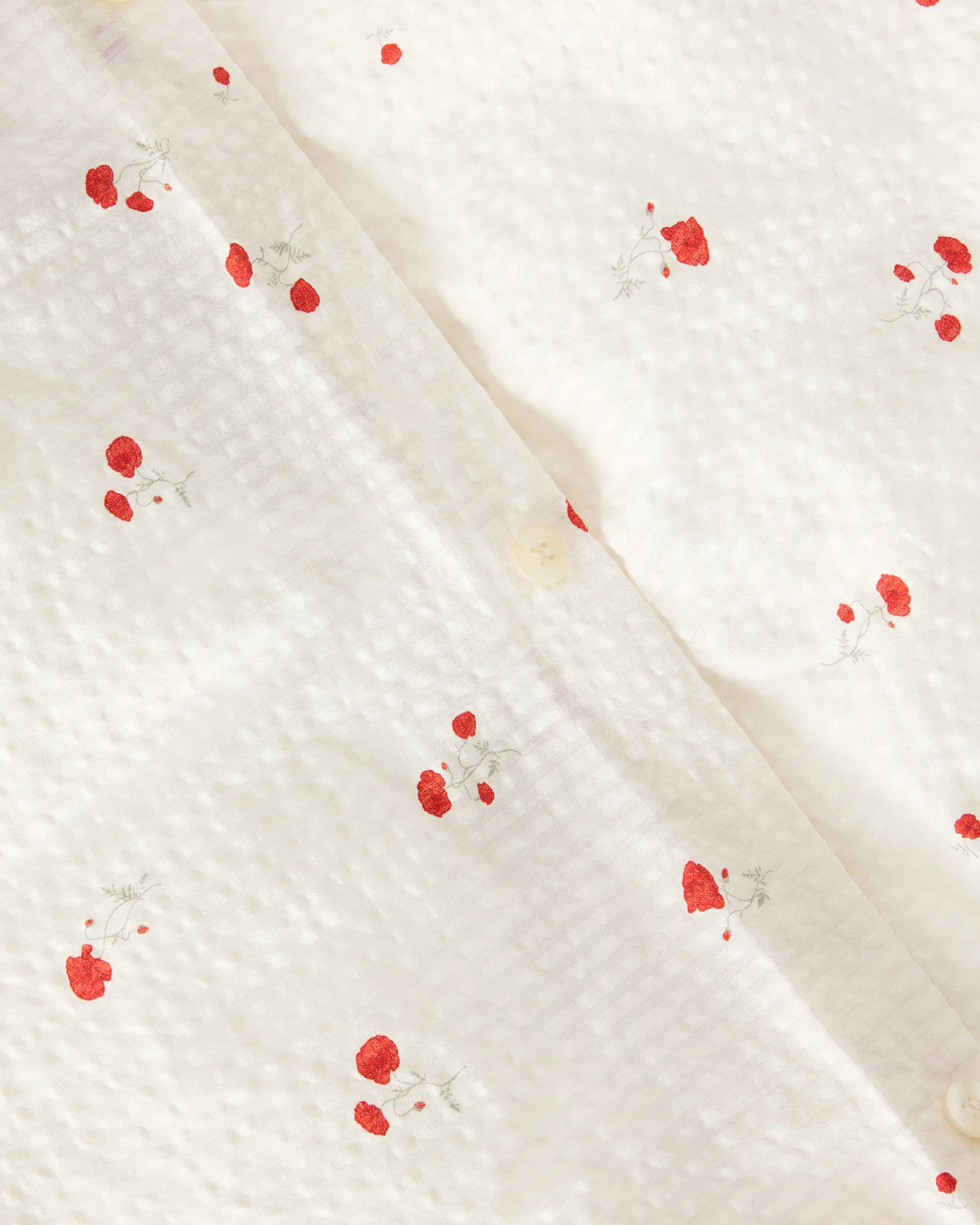 Poppy Seersucker duvet cover, 150x210 cm Garbo&Friends