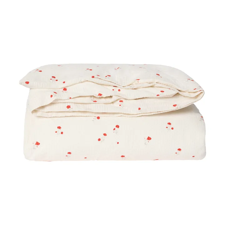Poppy Seersucker duvet cover - 150x210 cm - Garbo&Friends