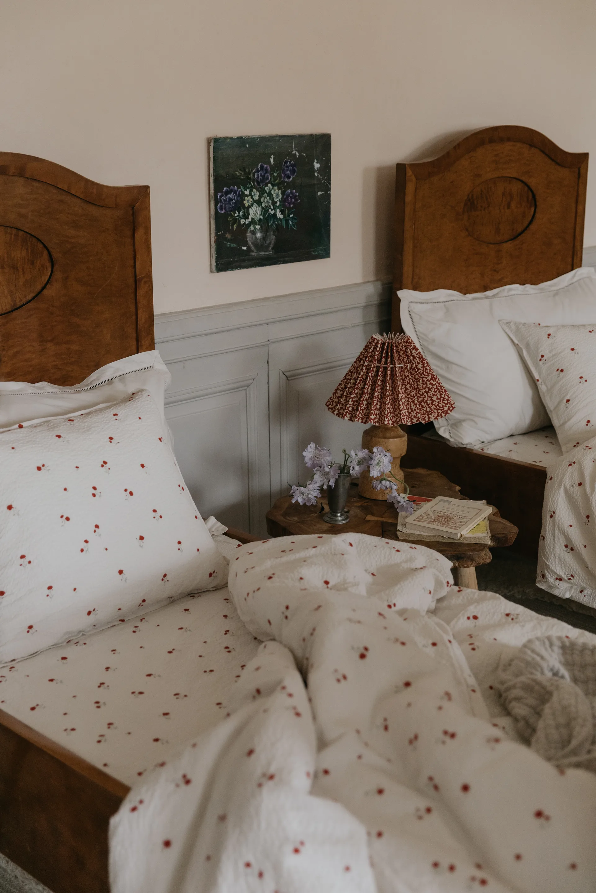 Poppy Seersucker duvet cover, 150x210 cm Garbo&Friends