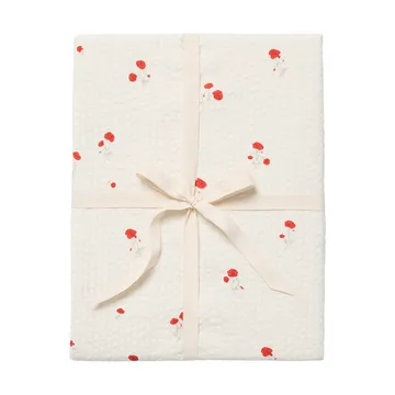 Poppy Seersucker fitted sheet - 180x200x30 cm - Garbo&Friends