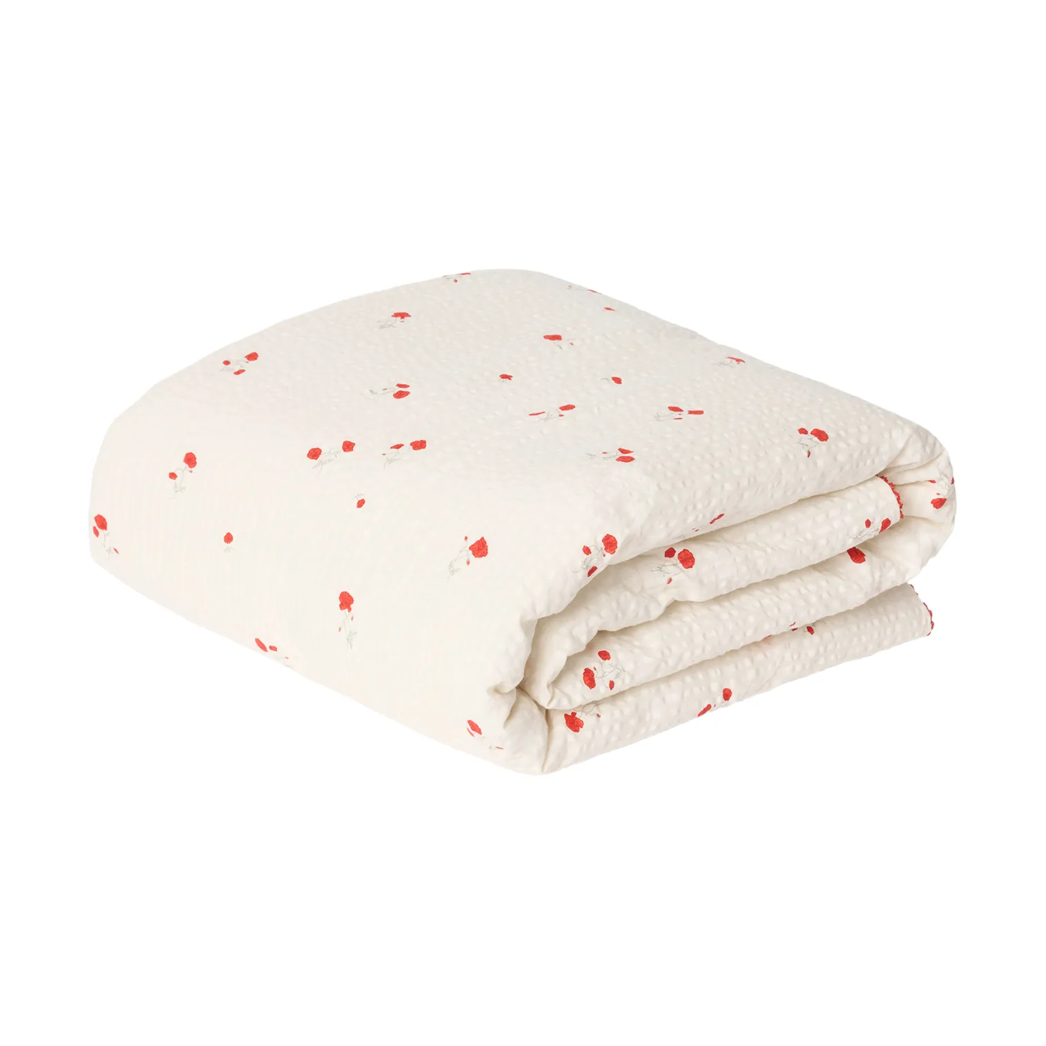 Poppy Seersucker padded blanket, 100x140 cm Garbo&Friends