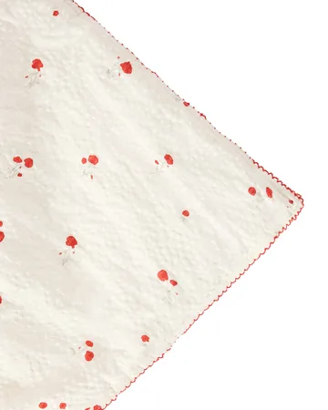 Poppy Seersucker padded blanket - 100x140 cm - Garbo&Friends