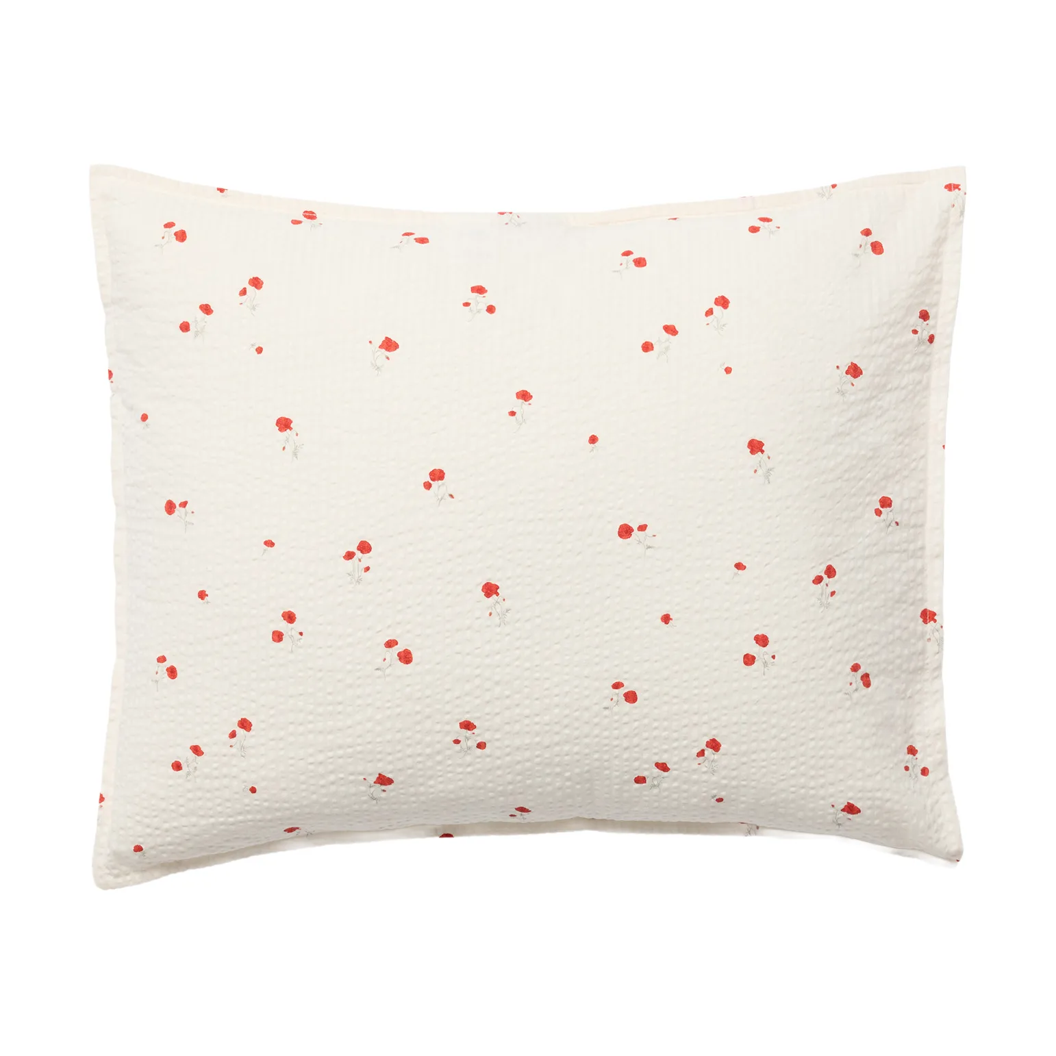 Poppy Seersucker pillowcase, 50x75 cm Garbo&Friends