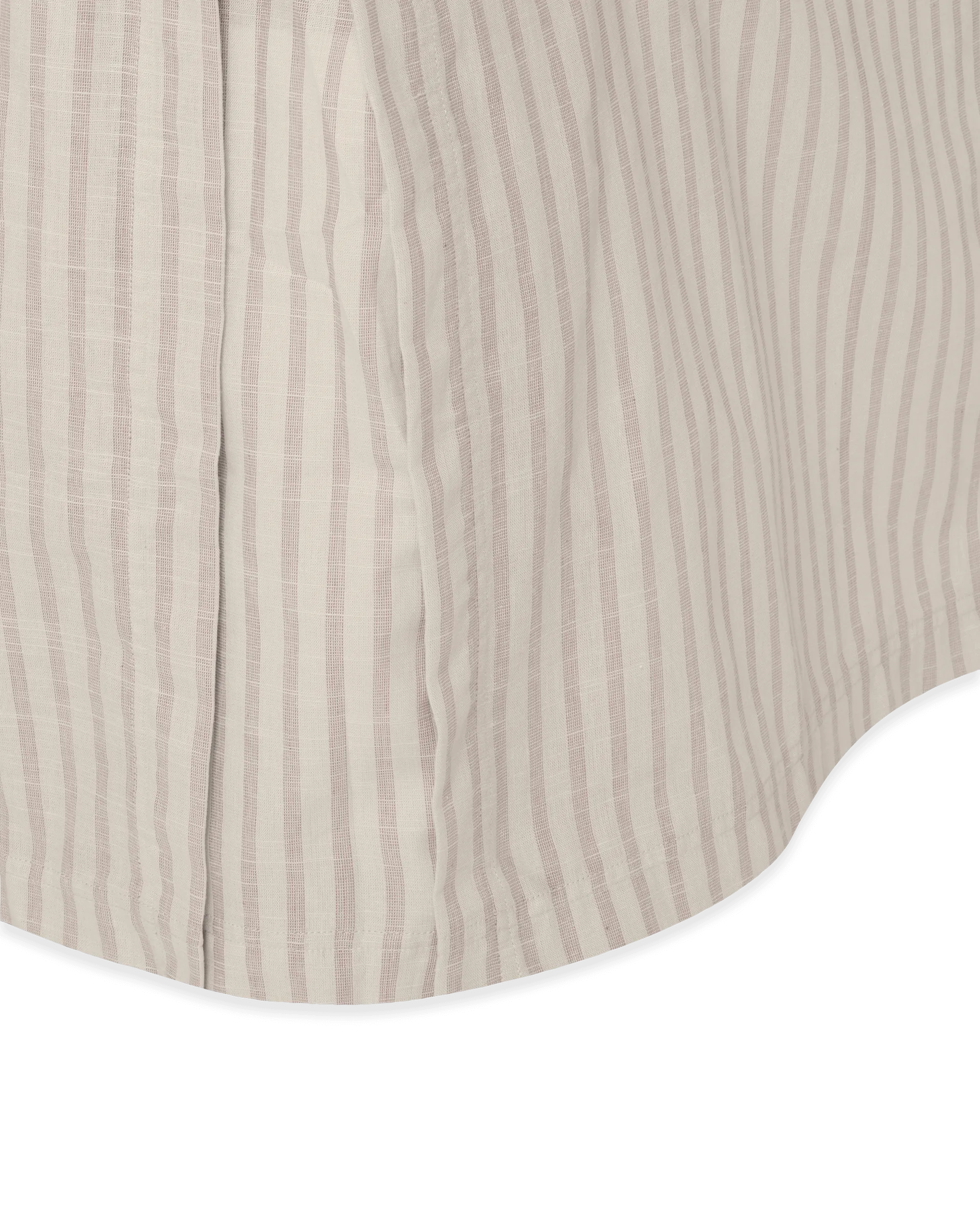 Stripe Mauve bed skirt, 140x200x53 cm Garbo&Friends