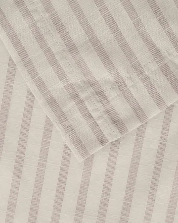 Stripe Mauve bed skirt - 140x200x53 cm - Garbo&Friends