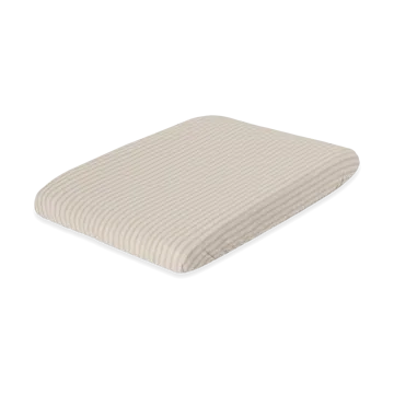 Stripe Mauve cover for changing pad - 50x70x15 cm - Garbo&Friends