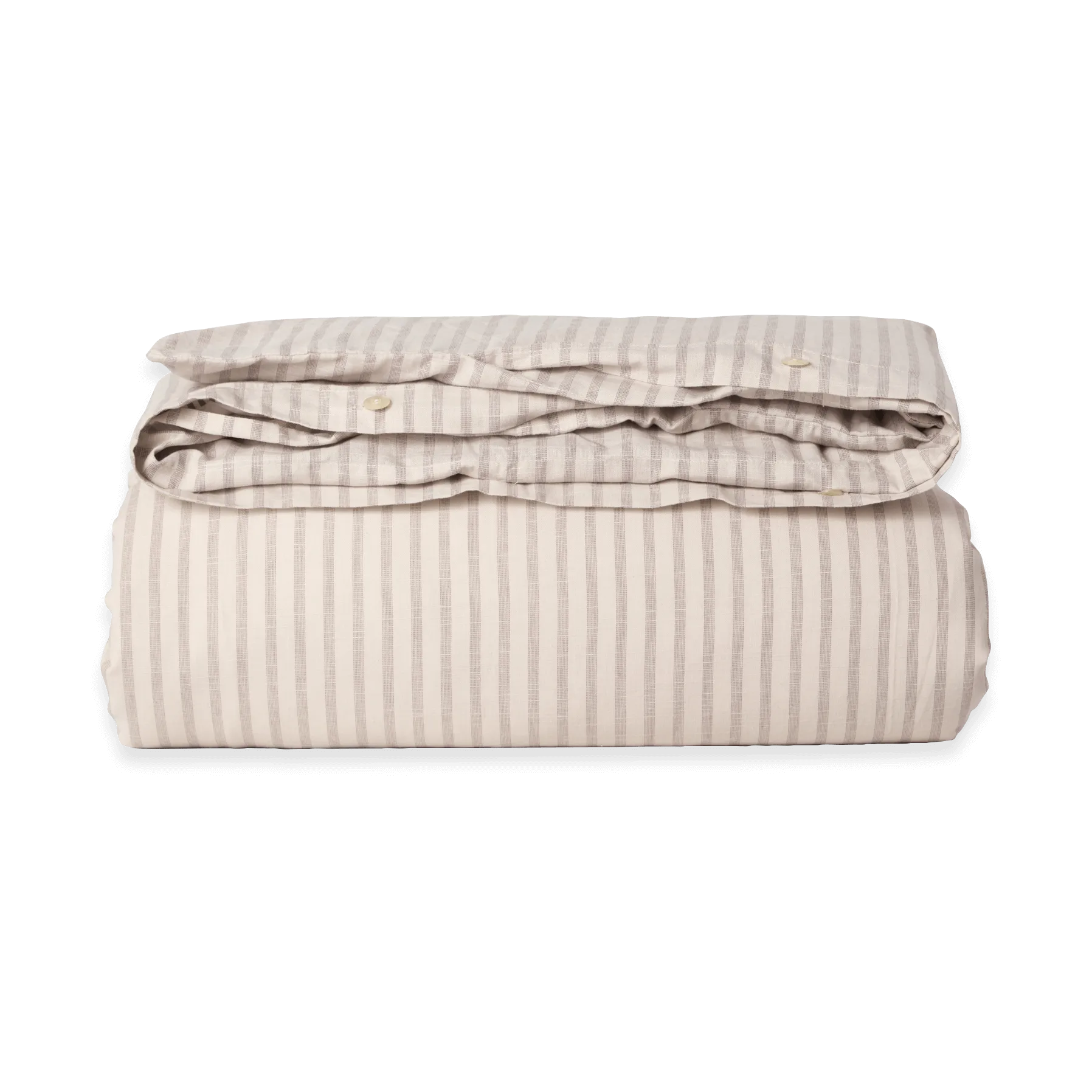 Stripe Mauve duvet cover double, 220x220 cm Garbo&Friends