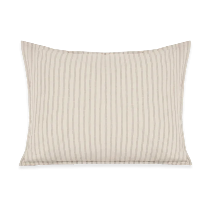Stripe Mauve pillowcase - 50x60 cm - Garbo&Friends