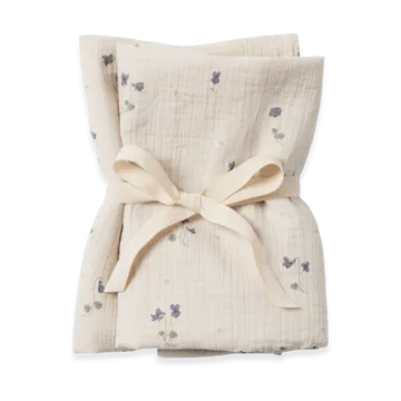 Viola Muslin blanket small 2 pieces - 60x60 cm - Garbo&Friends