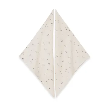 Viola Muslin blanket small 2 pieces - 60x60 cm - Garbo&Friends