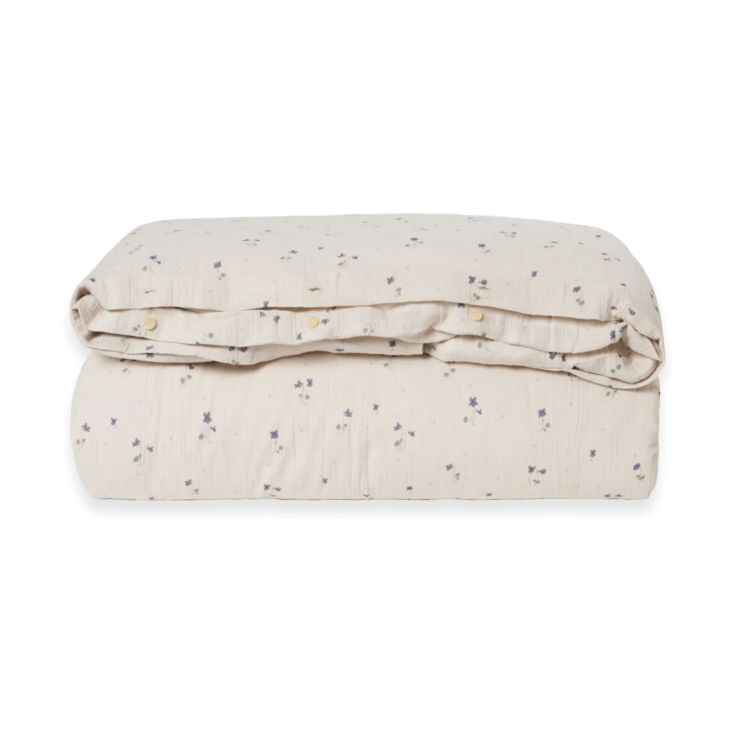 Viola Muslin double duvet cover, 220x220 cm Garbo&Friends