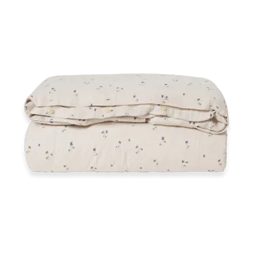Viola Muslin double duvet cover - 220x220 cm - Garbo&Friends