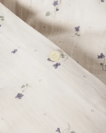 Viola Muslin double duvet cover - 220x220 cm - Garbo&Friends