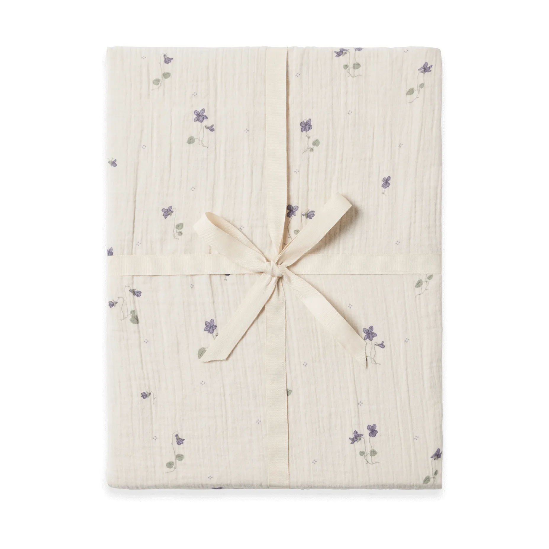 Viola Muslin fitted sheet, 160x200x30 cm Garbo&Friends