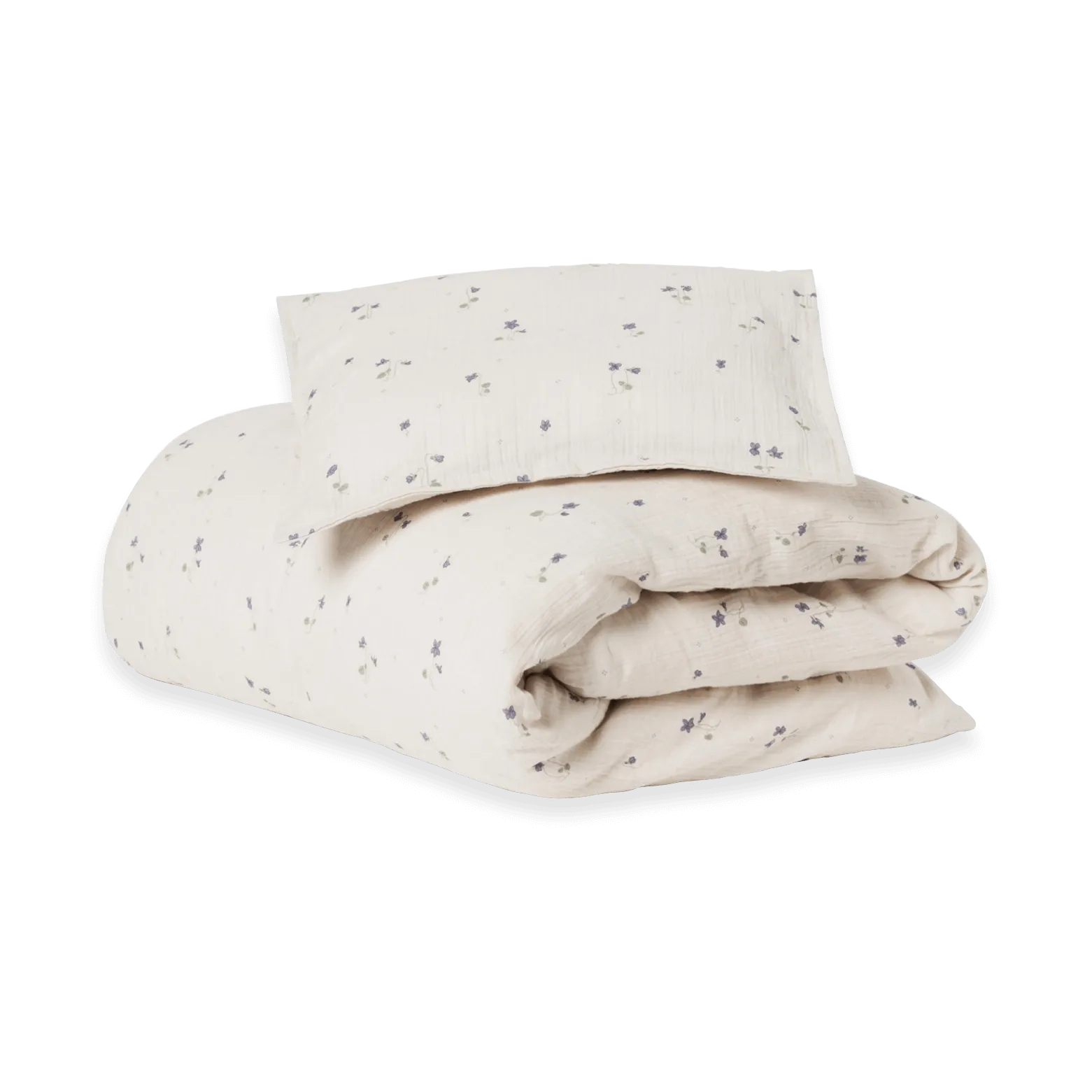 Viola Muslin Junior Bedding Set, 100x130 cm/35x55 cm Garbo&Friends