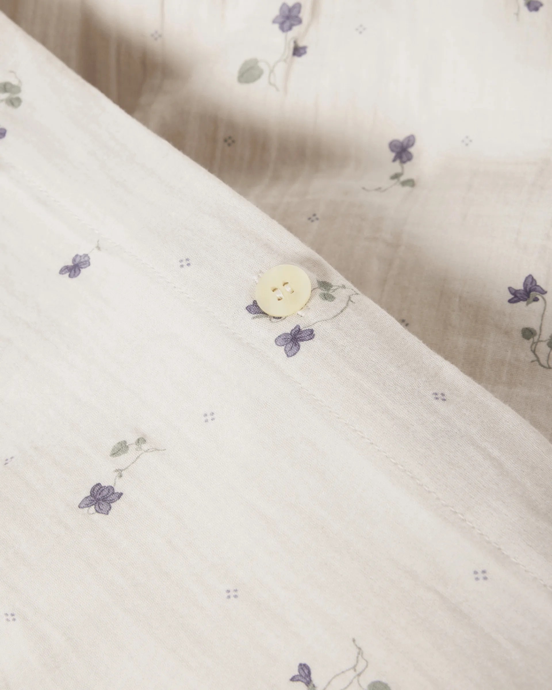 Viola Muslin Junior Bedding Set, 100x130 cm/35x55 cm Garbo&Friends