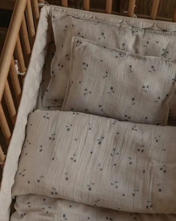 Viola Muslin Junior Bedding Set - 100x140 cm/40x60 cm - Garbo&Friends