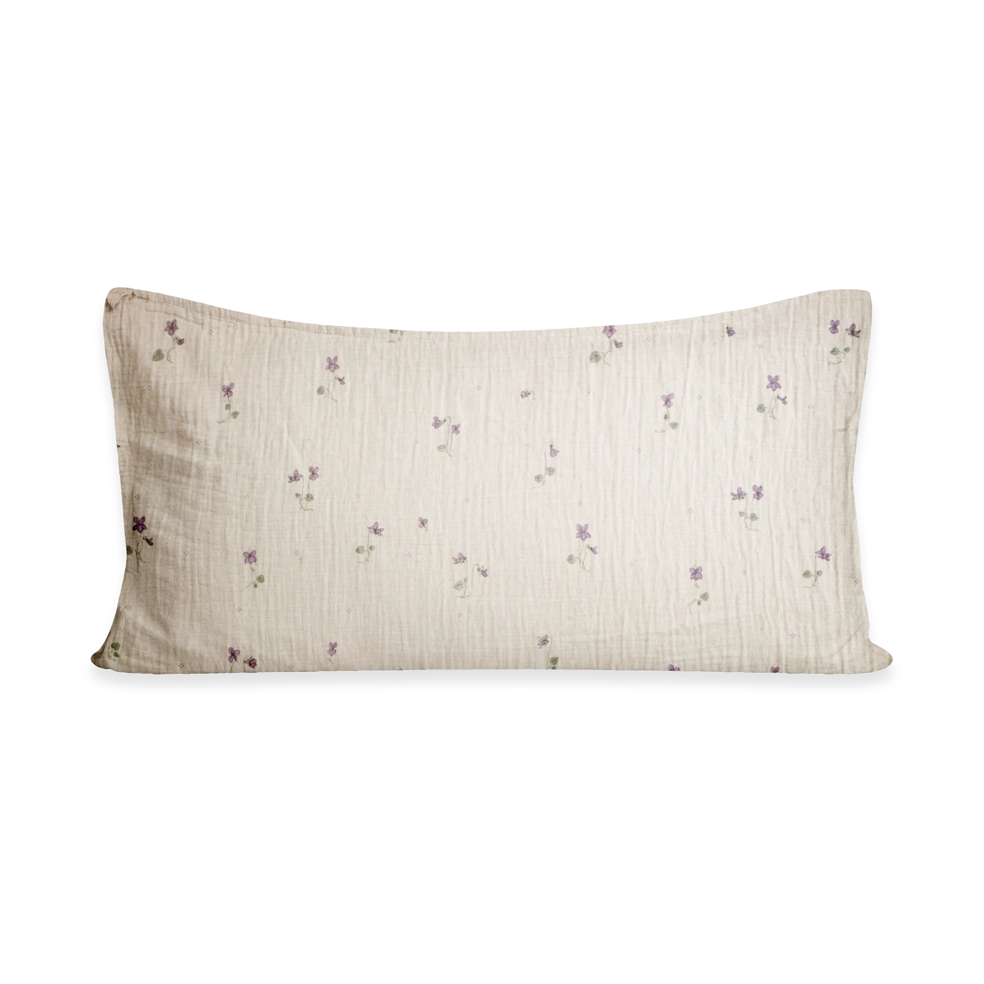 Viola Muslin pillowcase, 50x90 cm Garbo&Friends