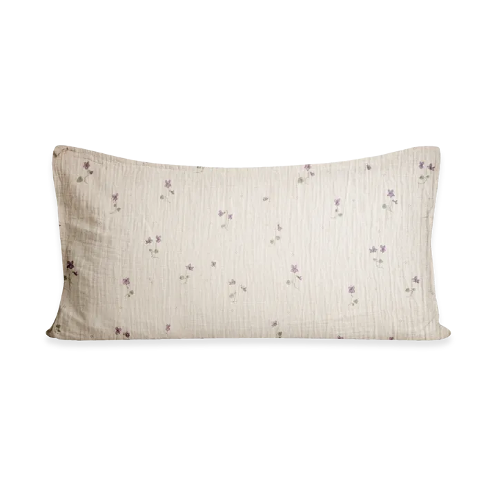 Viola Muslin pillowcase - 50x90 cm - Garbo&Friends
