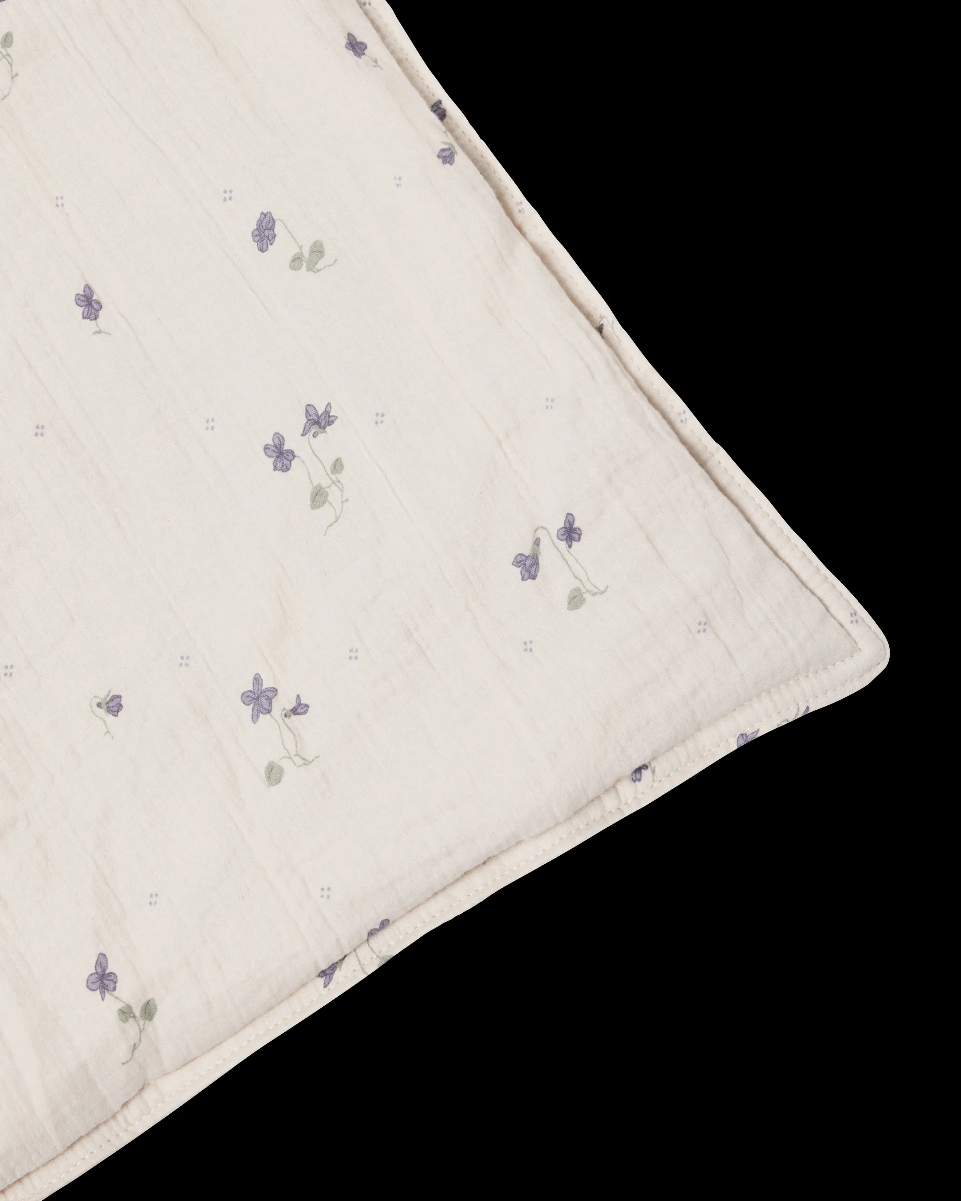 Viola Muslin pillowcase, 50x90 cm Garbo&Friends