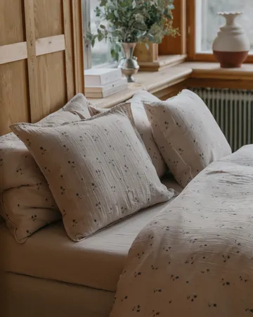 Viola Muslin pillowcase - 50x90 cm - Garbo&Friends
