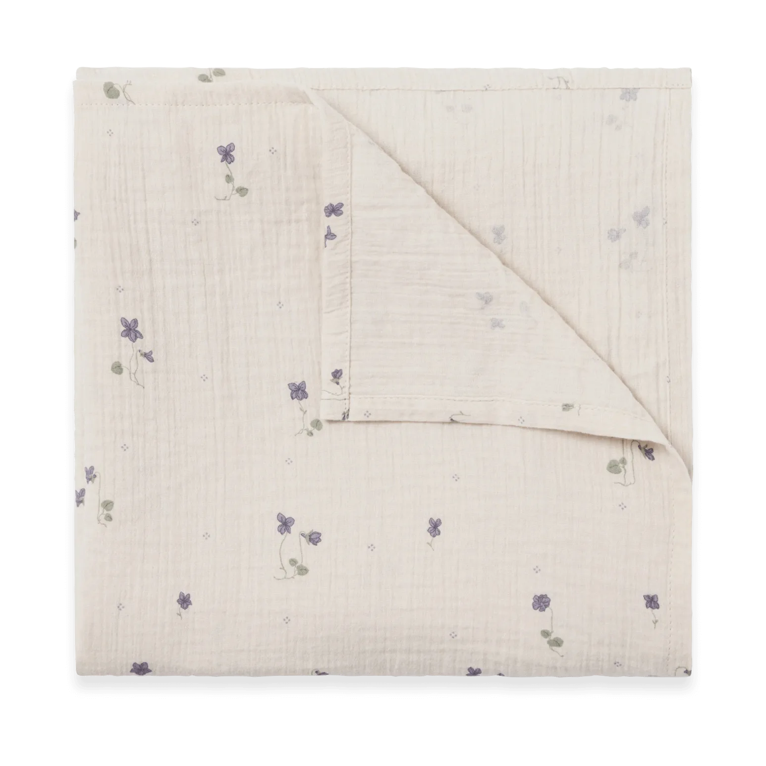 Viola Muslin swaddle blanket, 110x110 cm Garbo&Friends