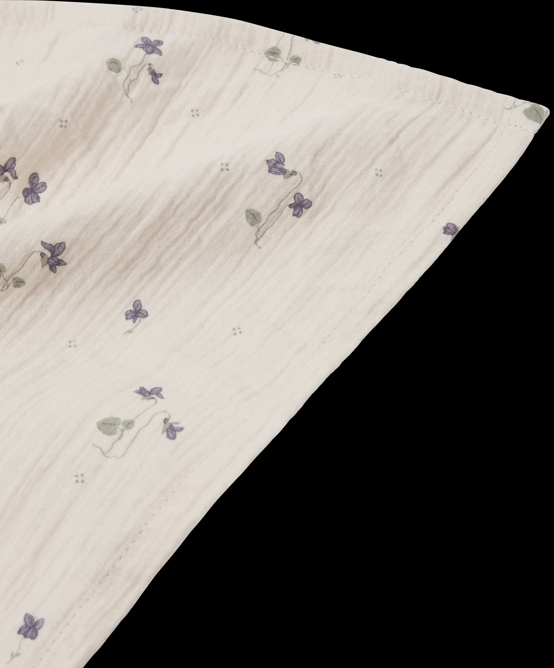 Viola Muslin swaddle blanket, 110x110 cm Garbo&Friends