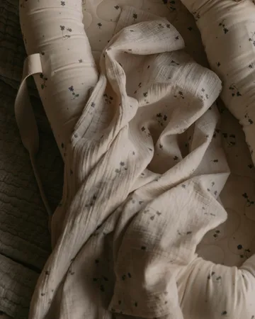 Viola Muslin swaddle blanket - 110x110 cm - Garbo&Friends
