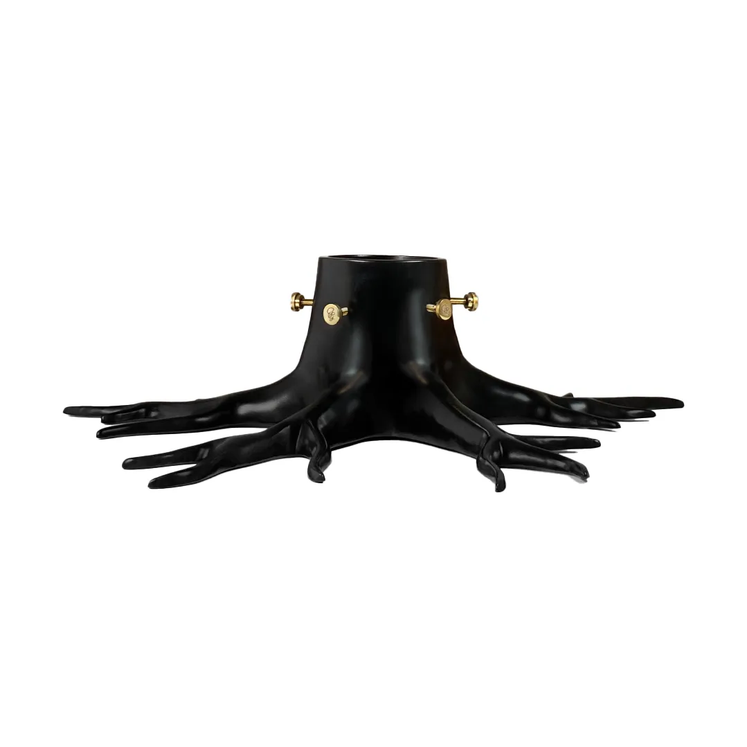 Garden Glory Christmas tree stand large, Black matte Garden Glory