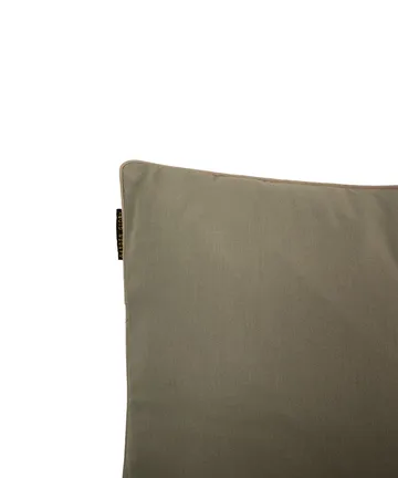 Garden Glory cushion - Eucalyptus green with beige edge 50x70 cm - Garden Glory