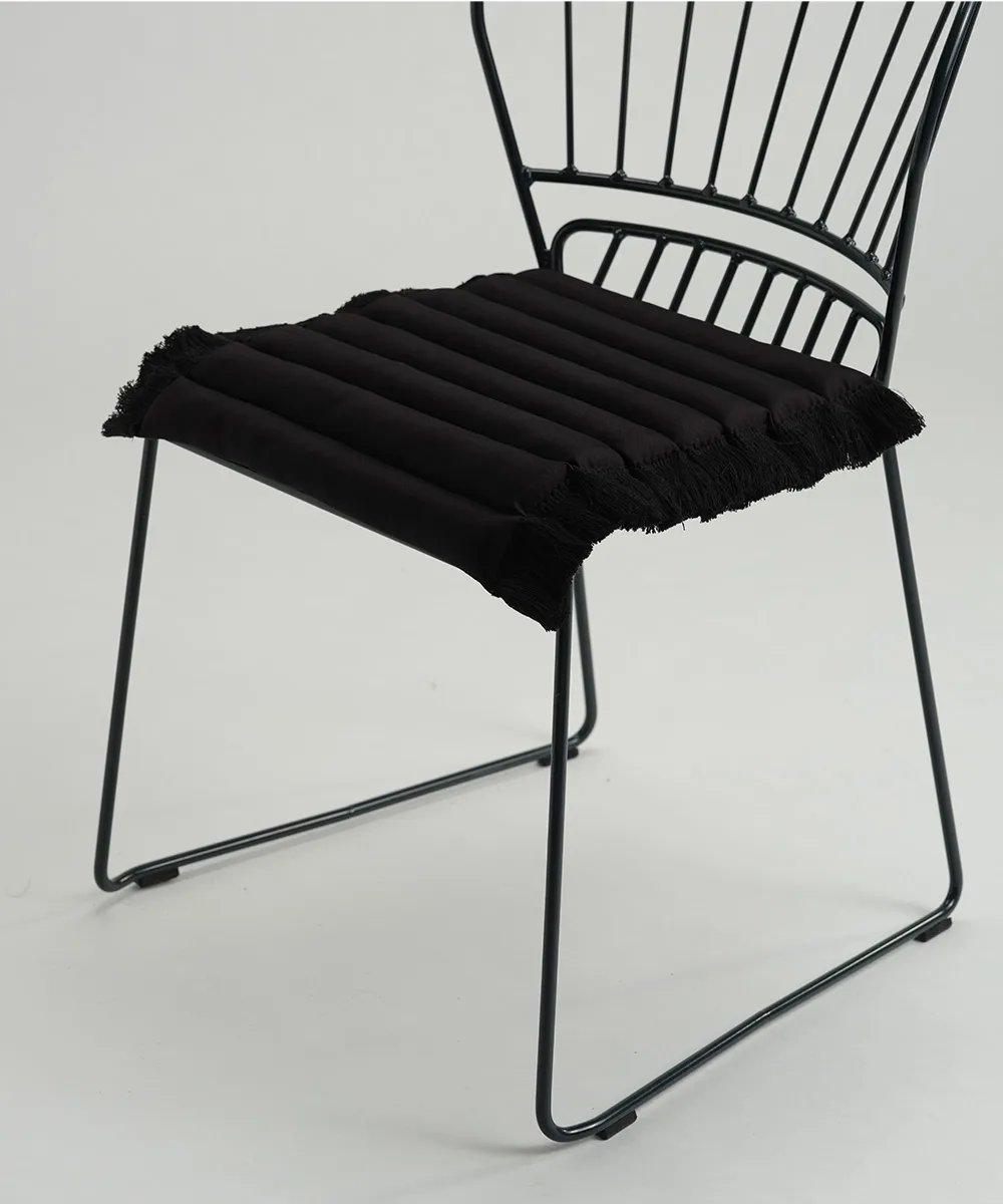 Garden Glory cushion with fringes,  Garden Glory