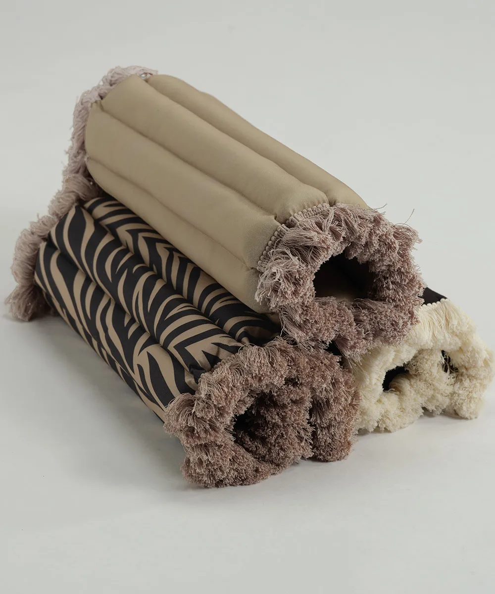 Garden Glory cushion with fringes,  Garden Glory