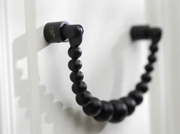 Garden Glory door knocker - Black - Garden Glory